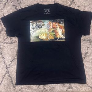 Van Gogh Skull T-Shirt